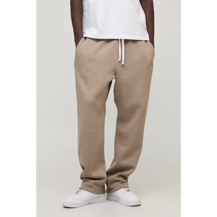 Basic Baggy Drop Crotch Jogger | Taupe | Size Medium
