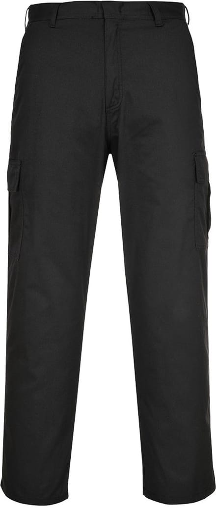 Portwest Combatbroek C701 - Zwart - 46