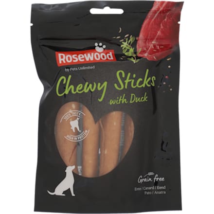 Chewy Sticks Duck 4 stuks