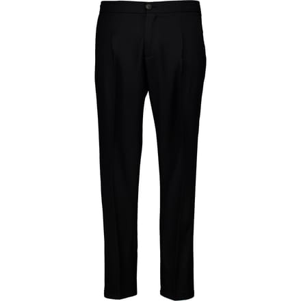 Duquezzi Wool Blend Trousers Pantalons Zwart Dqa30026007