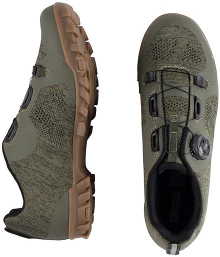 Vaude Bike Tvl Skoj Schoenen Groen EU 40