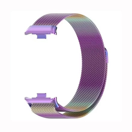 Milanees bandje - geschikt voor Fitbit Inspire 3 - oliekleur
