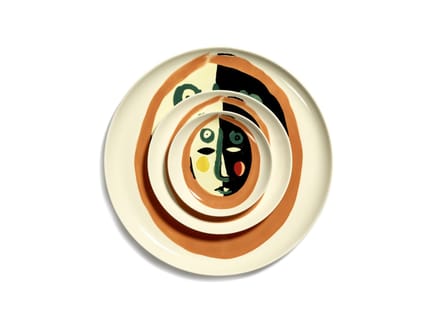 Serax Feast Bord XS - Set - face 1 - face 1 - XS