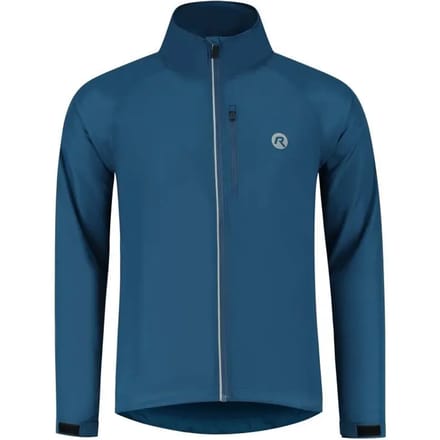 Rogelli Core Heren Hardloopjack - Winddicht - Reflecterend - Blauw