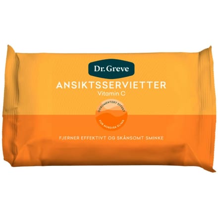 Dr. Greve Vitamin C Ansiktsservietter 20 st