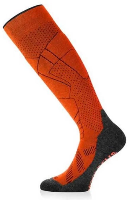 Lasting Fwu 298 Lange Sokken Oranje EU 46-49