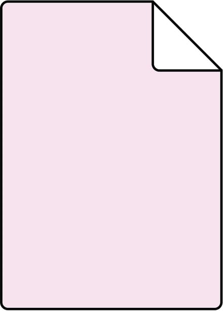 Proefstaal Origin Wallcoverings behang effen glanzend roze - 26,5 x 21 cm - 346802-S