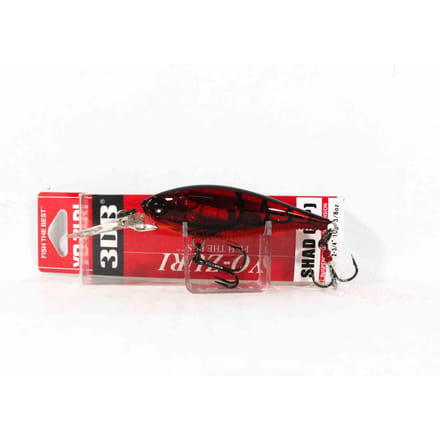 Yo Zuri Duel 3DB Shad 70 mm Suspend Lure R1104-PCF (4703) red