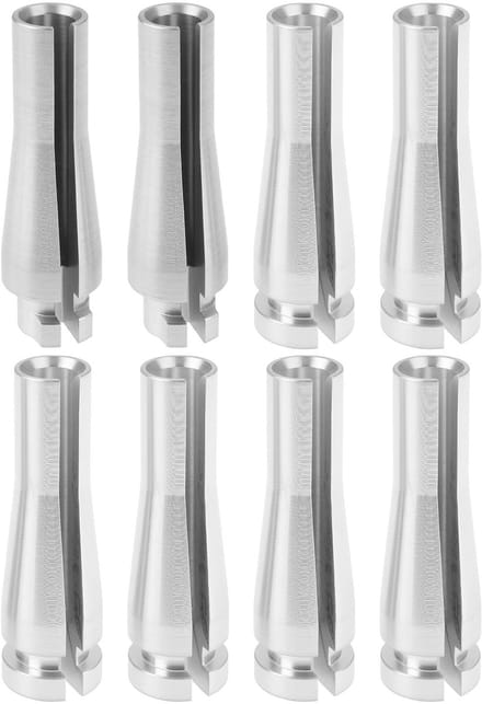 Dailygoods - 8 Stuks Deurklink Kabel Reparatie Kit