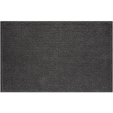 LIVARNO Chenille badmat 50 x 80 cm (Antraciet)