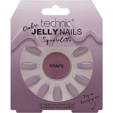 Technic Ombre Jelly Nails Grape 1 st