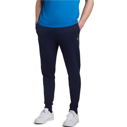 Lyle and Scott - Joggingbroek Donkerblauw - Heren - Maat M - Slim-fit