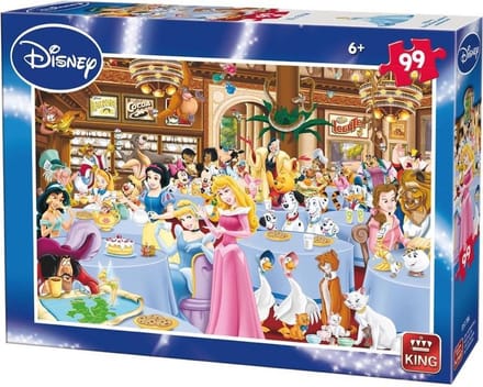 King Legpuzzel Disney Tearoom 99 Stukjes