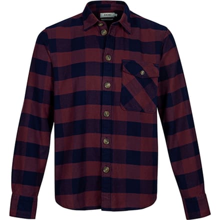 Shiwi Men Overshirt Brad Maroon Red Größe: S | Leichte Jacken Outlet | Herren | Braun