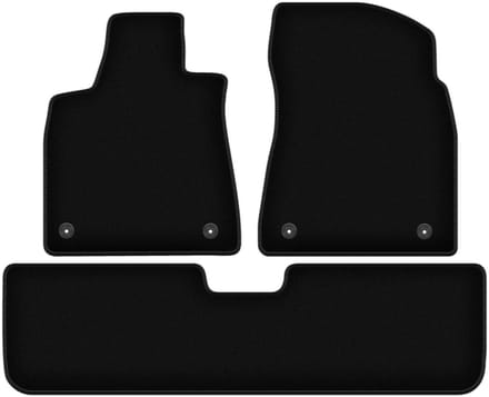 BASIC zwarte velours matten voor: Lexus RX IV 0 (2015-2022)