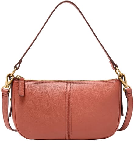 FOSSIL Schoudertas Jolie Small Crossbody Nebula Terracotta