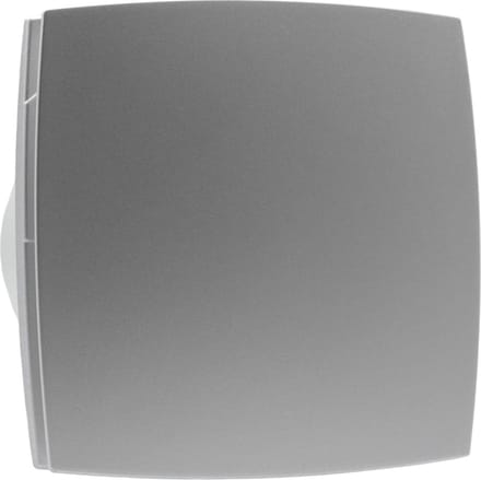 Badkamer-/ toiletventilator LD 125 aluminium