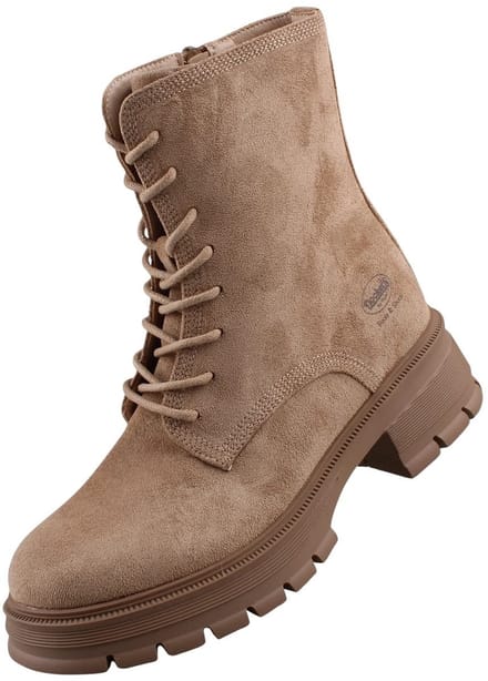 Dockers by Gerli dames enkellaars beige
