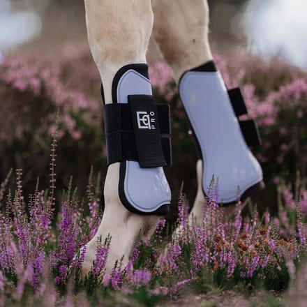 Peesbeschermers EQPRO Lilac Coral - Pony