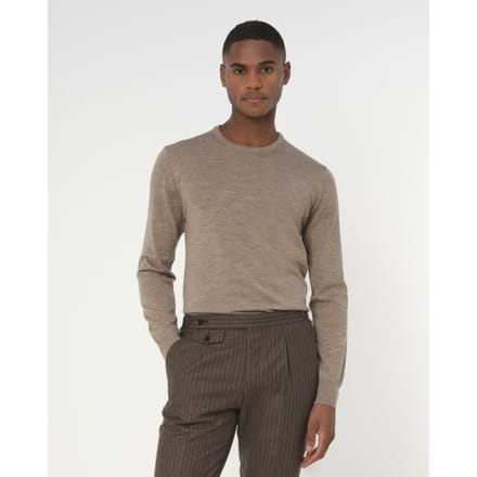 Dutch Dandies crew-neck sweater connery