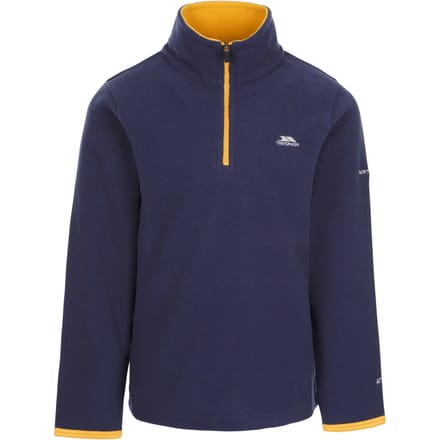 Trespass Etto Fleece Blauw 7-8 Years Kinderen