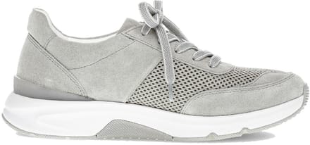 Gabor rollingsoft sensitive 86.897.41 - dames rollende wandelsneaker - Groen - maat 38.5 (EU) 5.5 (UK)