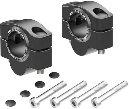 Hepco Becker Honda Nt 1100/dct/es 2025 +20mm Stuurverhoger Zwart