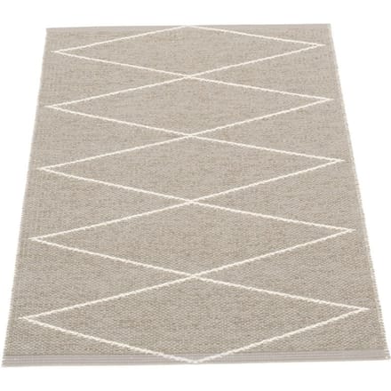 Pappelina - Max vloerkleed - modder - 70 x 100 cm - bruin