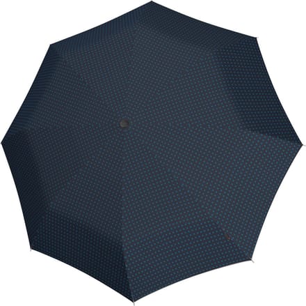 Knirps paraplu T.205 Duomatic Twocross Ecorepel Sea donkerblauw