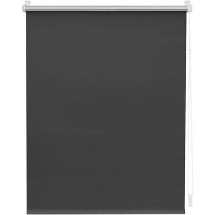 LICHTBLICK Thermo-rolgordijn Klemmfix (Antraciet, 70 x 220 cm)