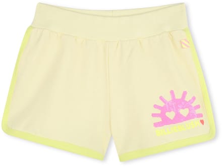 Billieblush U20900 Korte Broek Geel 12 Years Meisje