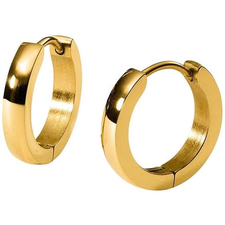 Purelei Creolen Core Collection Earrings-Ike-Gold
