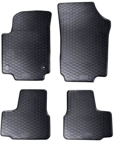 Rubber automatten Volkswagen / VW Up
