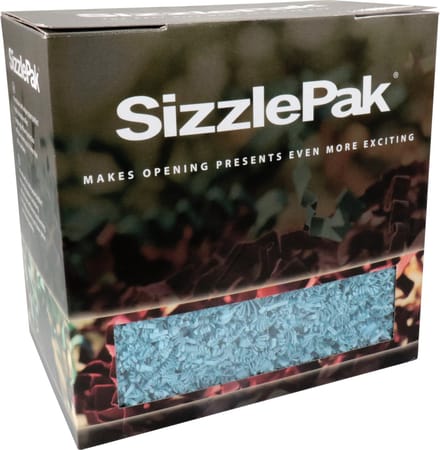 SizzlePak - Lichtblauw Opvulmateriaal - Papier - 1,25kg - Sky Blue