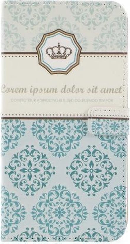 Kroon agenda wallet hoesje Samsung Galaxy A6 (2018)