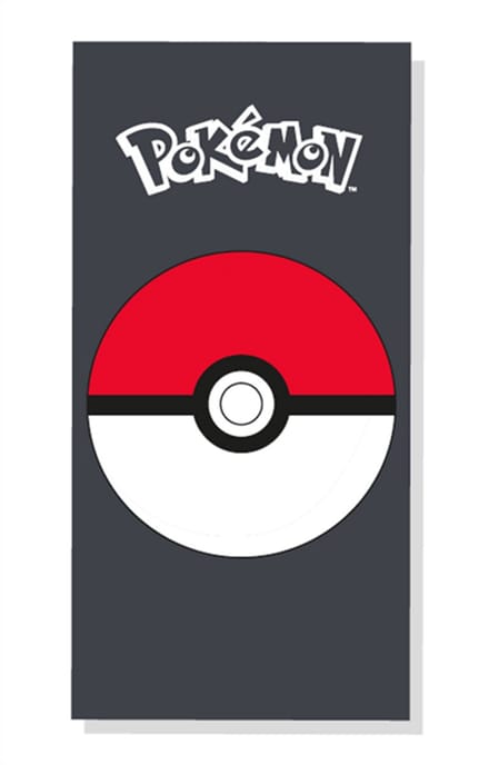 PokÃ©mon Strandlaken - 70x140 cm - Grijs