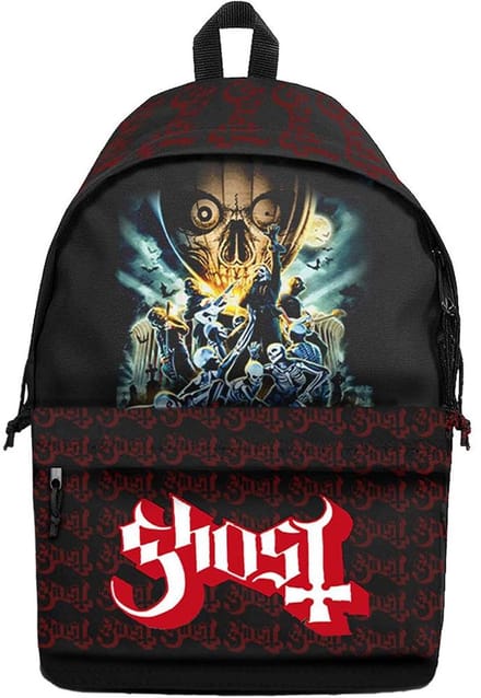 Rocksax Ghost - Rite Here, Rite Now Rugtas - Zwart/Rood