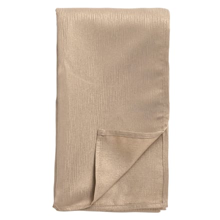 Tafellaken Shimmer 140x240 cm Light Taupe