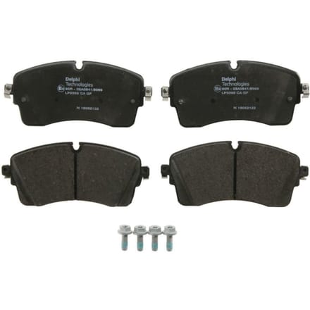 Remblokset DELPHI LP3395, voor