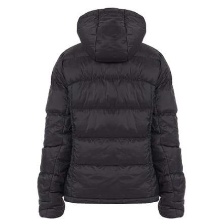 Oakley Lange Mouw Zip Up Zwart Dames Stellar Geïsoleerd Hooded Jacket FOA500023