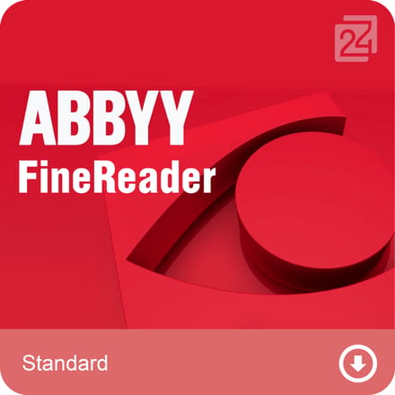 ABBYY FineReader 15 Standaard, 1 Gebruiker, WIN, Volledige versie, Downloaden