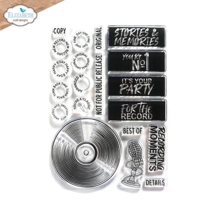 ECD Clear stamps A5 - Stories and memories