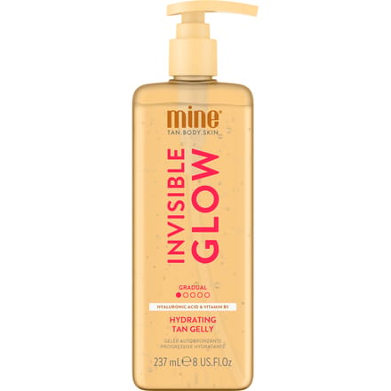 MineTan - Invisible Glow Gradual Hydrating Tan Gelly 237ml