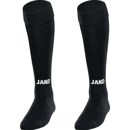 Jako Glasgow 2.0 Kousen - Zwart | Maat: 39-42