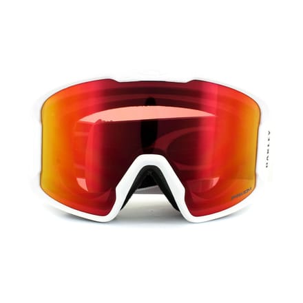 Oakley Ski Goggles Line Miner OO7070-13 Matt Wit Prizm Torch Iridium