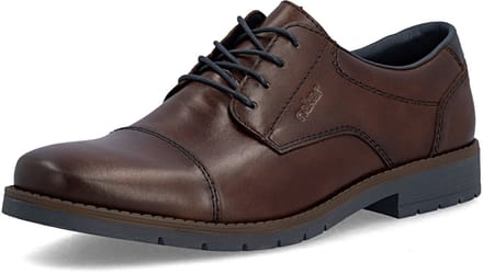 Rieker Veterschoenen bruin Leer - Maat 46