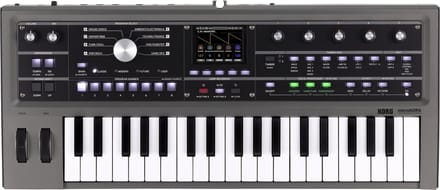 KORG microKORG2 De verdere ontwikkeling van een legende