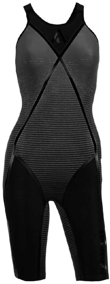 Aquasphere Matrix Open Rug Wedstrijd Zwempak Zwart FR 26 Vrouw