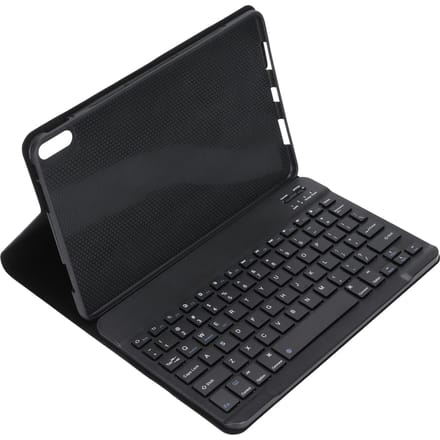 Clavier sans fil 10 pouces avec touches carrées pour Huawei MatePad 10,4 pouces(Noir black