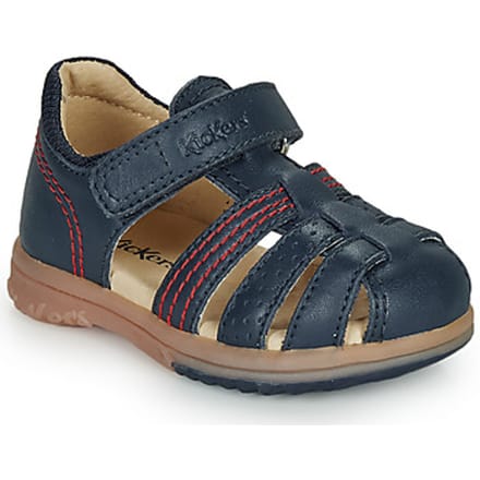 Kickers  Platte sandalen PLATIBACK